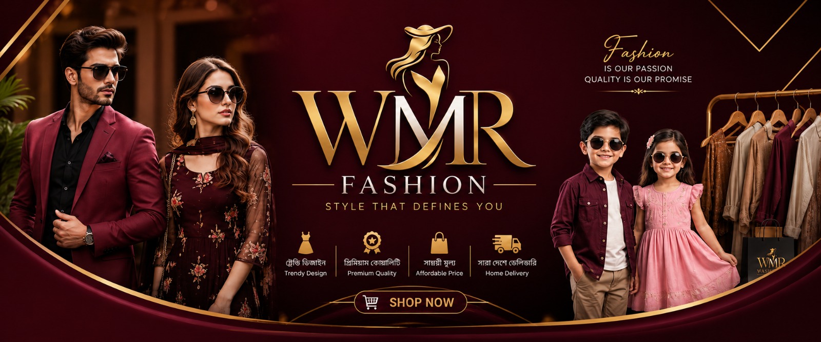 WMR Fashion - Style that defines you